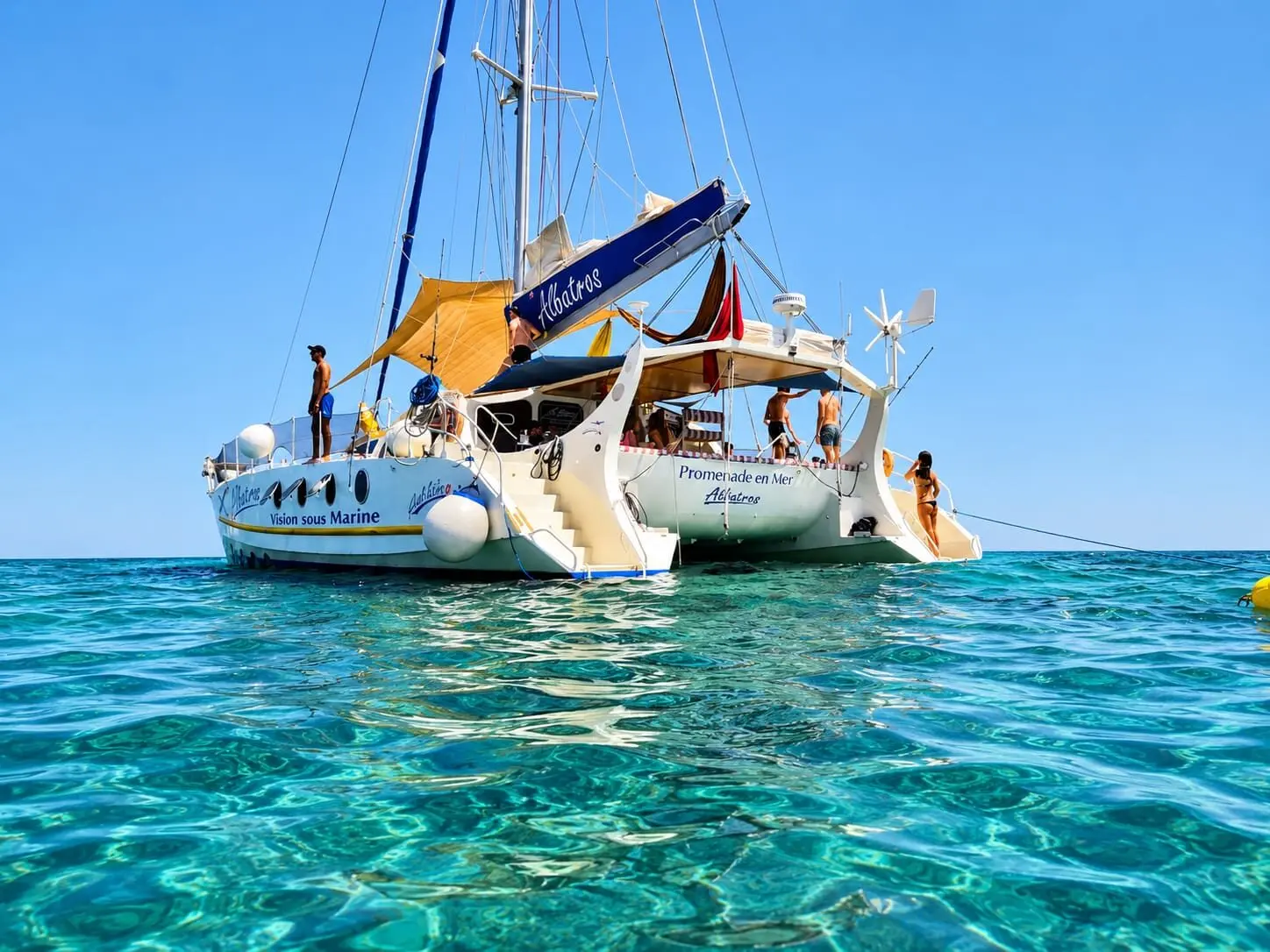 Albatros Catamaran Ausflug